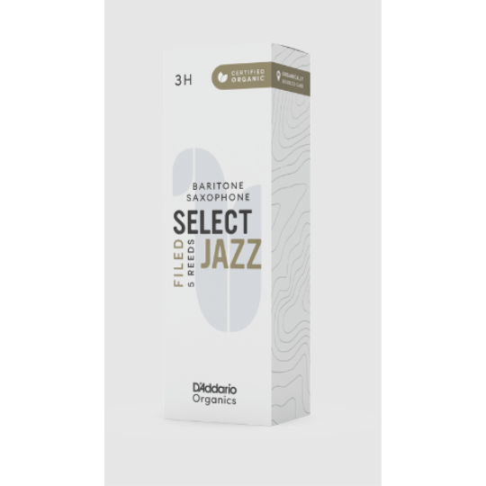 ANCE SAX BARITONO ORGANIC SELECT JAZZ 3H FILED